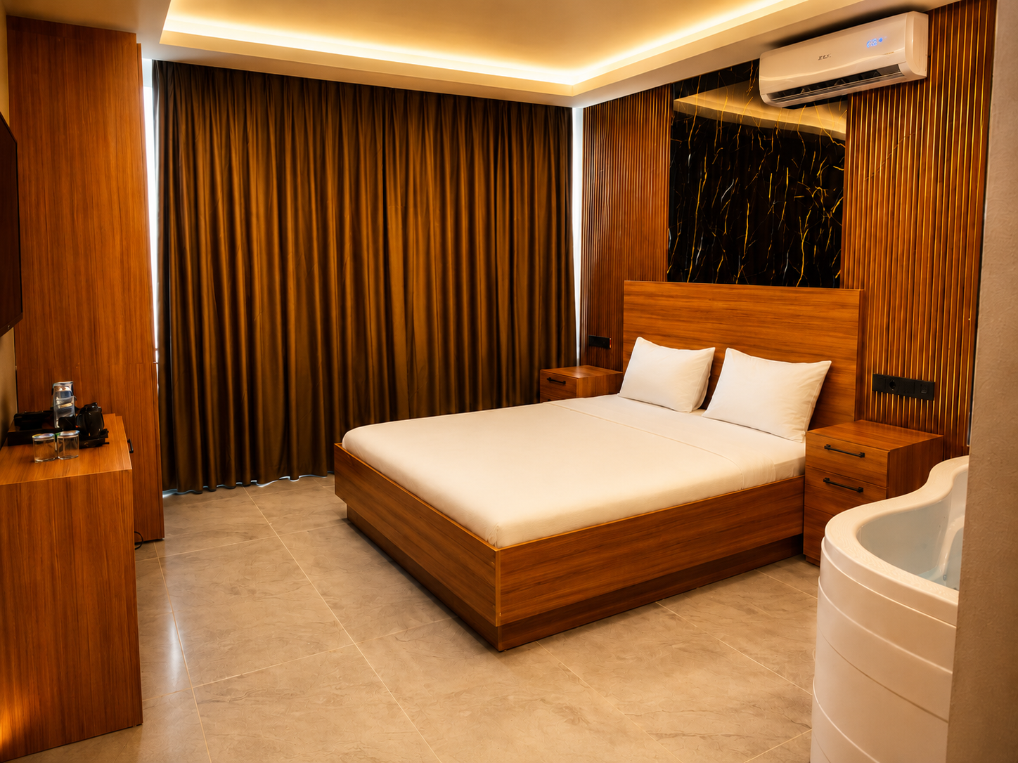 Signature Suite yatak alanı küçük görsel