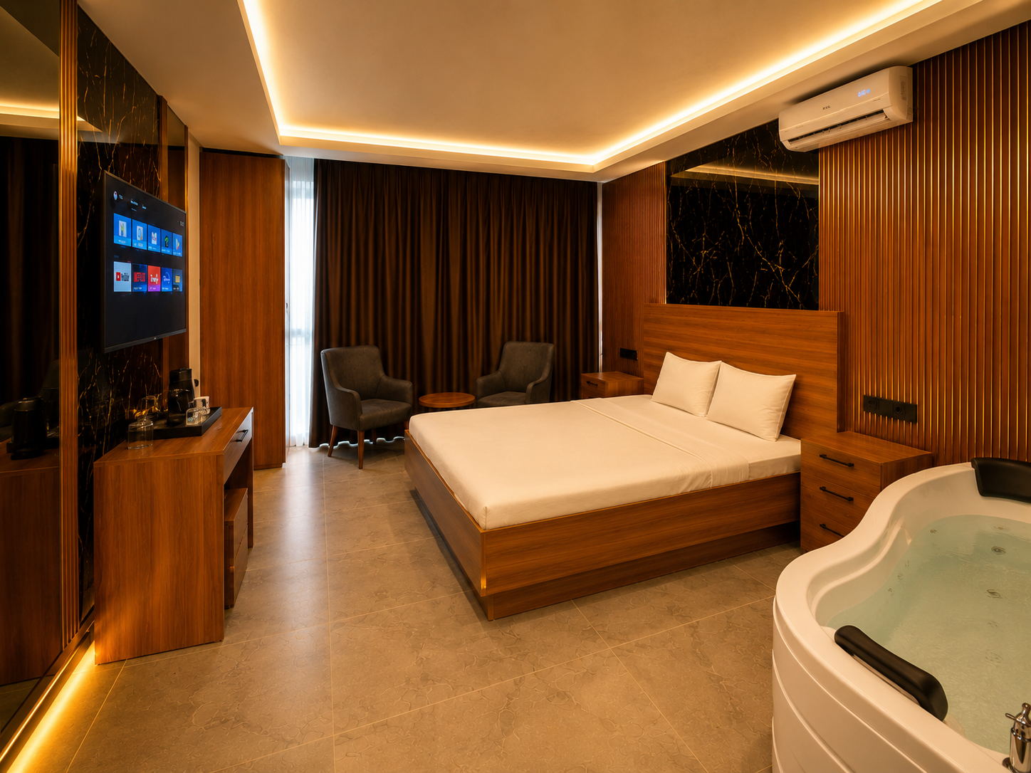 Palm Suite oturma alanı küçük görsel